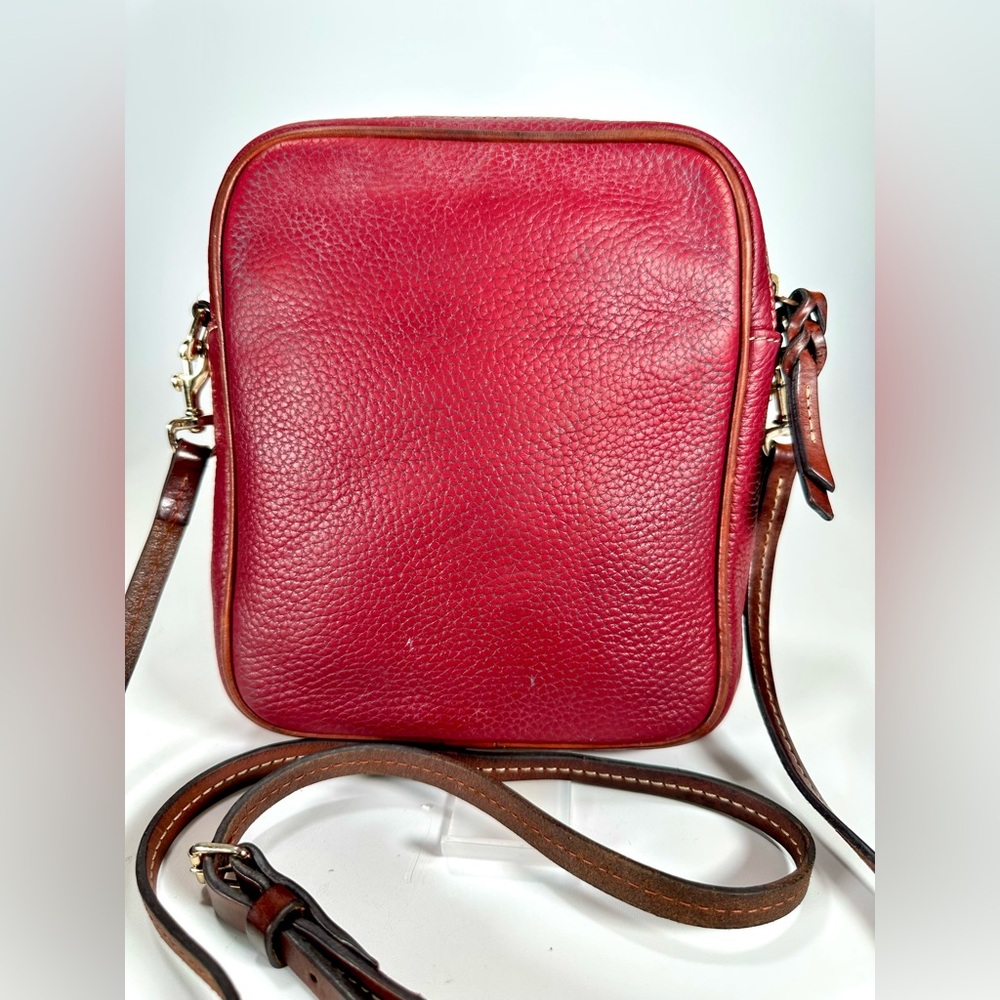 Dooney & Bourke Saffiano Pebble Grain Crossbody Camera bag - Picture 5 of 16